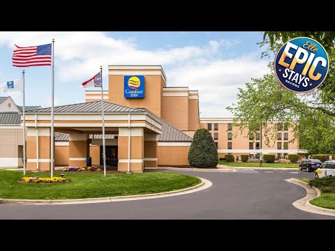 Comfort Inn University Durham - Chapel Hill | Durham (NC), United States | Hotel Review ⭐