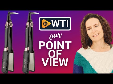 usmooth Professional Styling Irons - WTI product video review