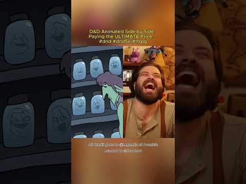 D&D Animated Side by Side: Paying the ULTIMATE Price... #dnd #dnd5e #ttrpg