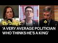 A Legacy Of Surrender How Andy Burnham S First Week Could Break Britain The Daily T