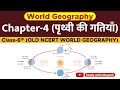 World Geography Old Ncert Geography Class 6 Chapter 4 पृथ्वी की गतियाँ