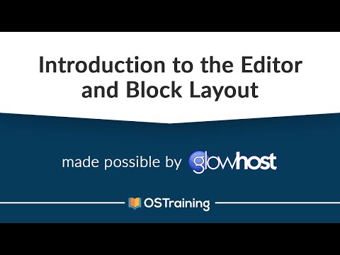 WordPress and Gutenberg 6 The Gutenberg Editor and Block Layout