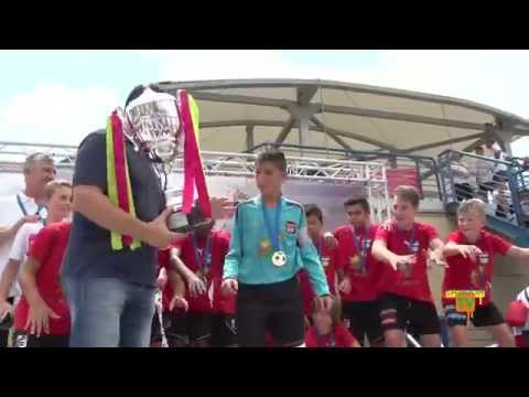 12/07/14 – Los alevines nucieros ganan la XXI Costa Blanca Cup y suman la cuarta corona