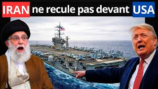 L’IRAN contre-attaque : Téhéran durcit le rapport de force et isole Trump