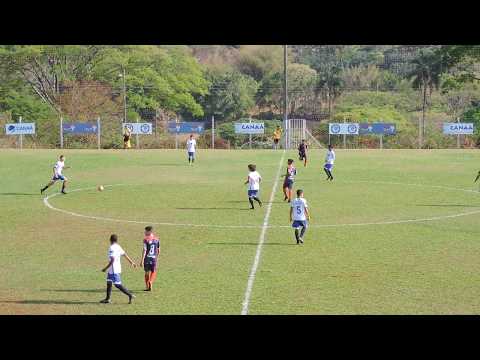 (3°) APARECIDA ESP, CLUBE x ADH HIDROLANDENSE x   - SUB 17 TAÇA MANÉ GARRINCHA.