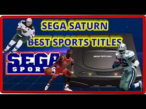 SEGA SATURN | DIE BESTEN SPORTTITEL