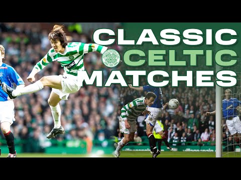 Classic Celtic Matches | Celtic 2-1 Rangers | Nakamura's curler & JVOH's late, late winner! 16/4/08