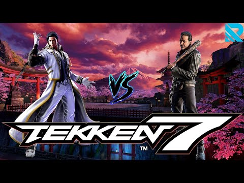 Can I demote this Omega Negan? | Tekken 7
