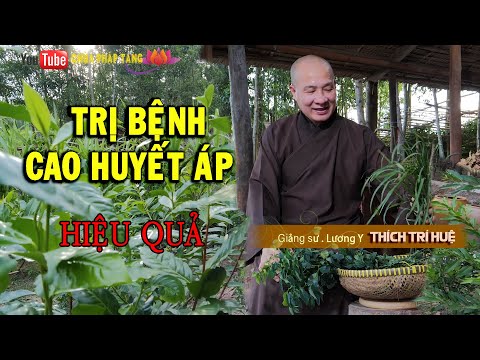 Trị Cao huyết áp