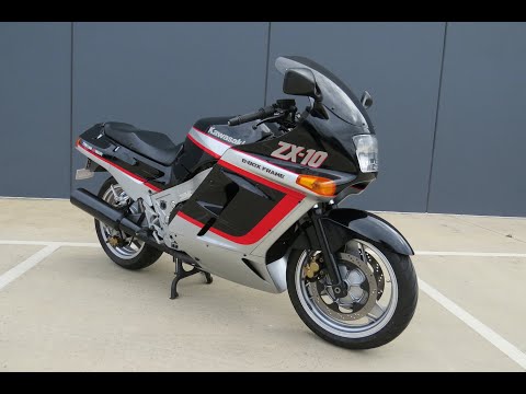 Kawasaki ZX-10 1988-89