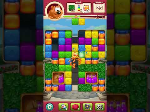 TOON BLAST LEVEL 3960 - no boosters 👾