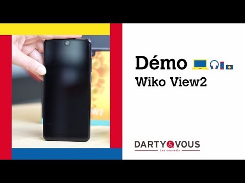 Démo smartphone Wiko View2
