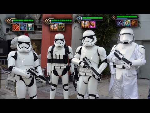 4 Protector + 4 Blaster | TFT SET 3 Gameplay [Deutsch]