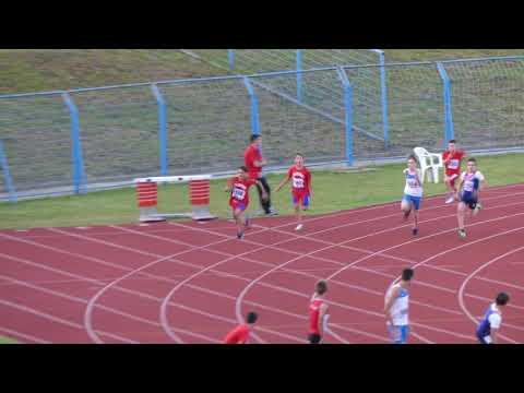 4 x 60 m Mlađi kadeti