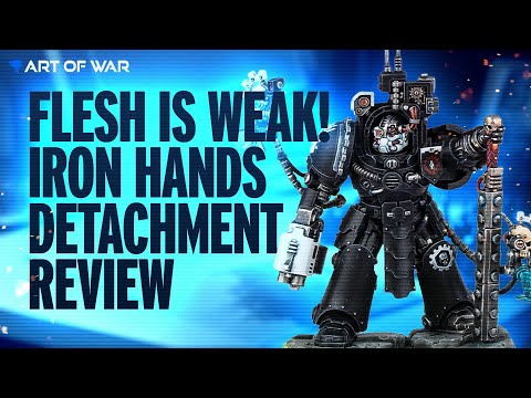 NEW Iron Hands Hammer of Avernii Detachment Review