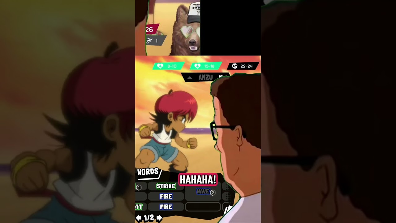 Hank walks in on something #furry #runebeardad #vtuberclips #wanderstars #funny