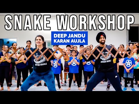 Bhangra Empire - Sapp Workshop - Snake by Deep Jandu — वीडियो थंबनेल