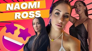 Naomi Ross - Spicy Social Media Model