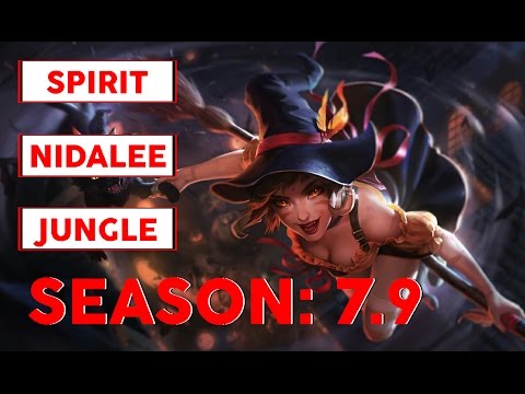 Afreeca Freecs Spirit Play Nidalee Jungle Challenger Korean Pro Replay
