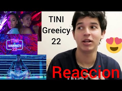 Reaccion TINI, Greeicy - 22