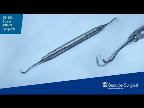 Securos Surgical - TriDenta System - Jacquette Scaler
