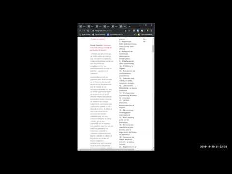 2019 11 20 PM Public Teaching in Spanish - Enseñanzas públicas en Español