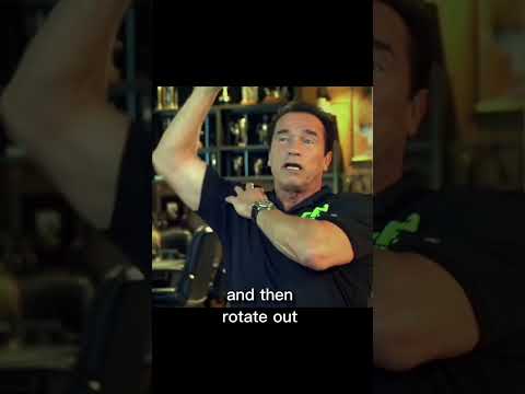 Arnold Schwarzenegger - Best Shoulders Exercise 🔥