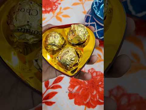 Romansa Premium Chocolate Box🍫😍 || Ferrero Rocher Like Pack😱  #shorts #chocolatebox #viral