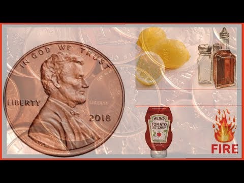 Different Methods To Clean Penny's & Which Work Best