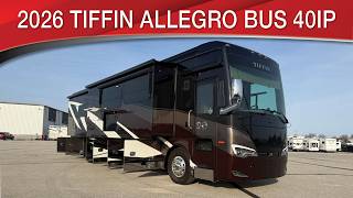 A preview image of the linked video showcasing 2026 Tiffin Allegro Bus 40IP