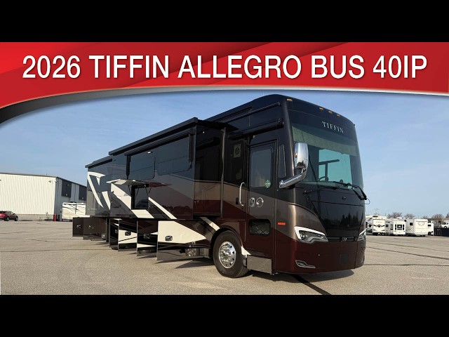 Preview image of 2026 Tiffin Allegro Bus 40IP youtube video