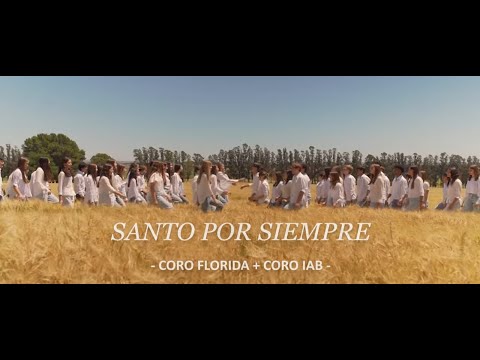 Santo por siempre (Cover: Holy forever)