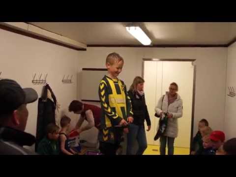 Gefeliciteerd Lucas!