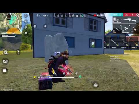 😱🤯Solo vs Squad 2 Kar98k 23 Kill OverPower  Gameplay - Garena Free Fire - @TotalGaming093😱