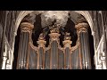 J.S. Bach Praeludium und fuge a-moll BWV 543 Christophe Mantoux à l'orgue de St-Séverin, Paris