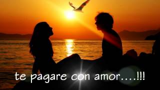 Te Pagare Con Amor - Nikko Ponce (Letra- OFICIAL)