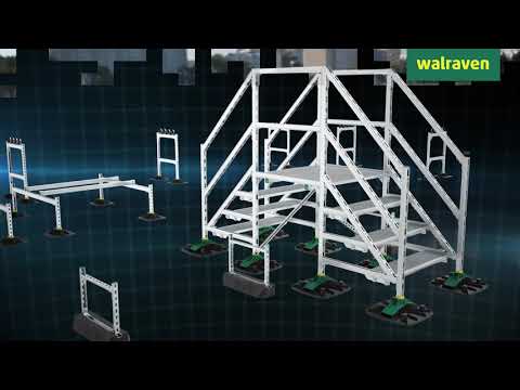 Szybki montaż przejść dachowych Walraven