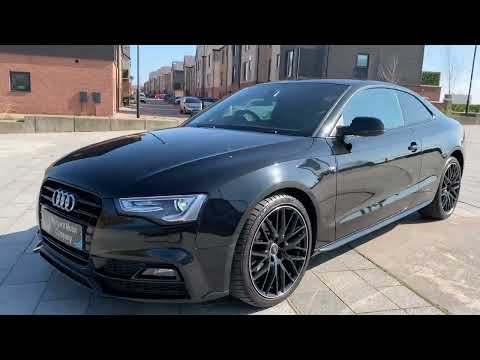 Audi A5 2.0 TDI Black Edition Plus Multitronic