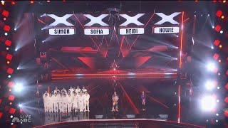 America's Got Talent 2023  - Qualifiers 4 Top 2 Results - Who advanced to the finals?