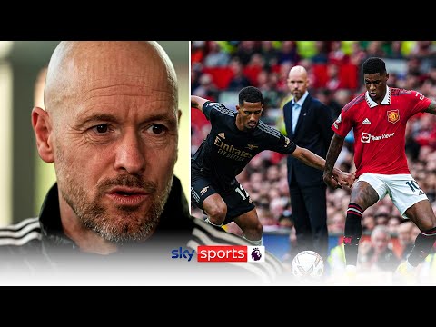 &quot;There is a difference between big and BIG!&quot; ????| Ten Hag on Man Utd vs Arsenal showdown