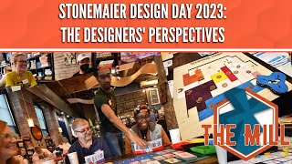 Stonemaier Design Day 2023: The Designers' Perspectives - The Mill