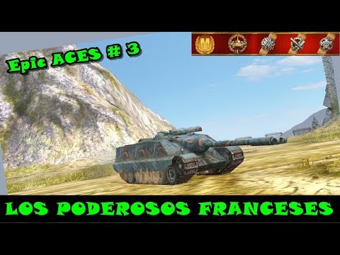 World of Tanks Blitz | Epic ACES # 3 AMX 50 Foch(155) & AMX 50 B