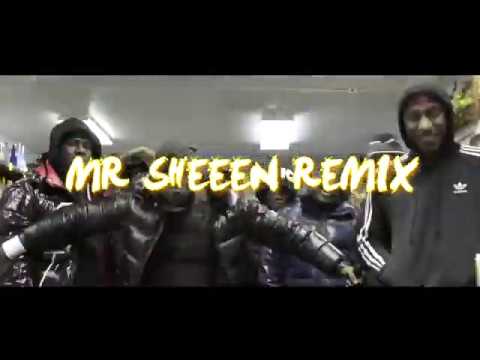 Digga D x Russ Millions - Mr Sheeen (Remix) ft. ONEFOUR & POP SMOKE