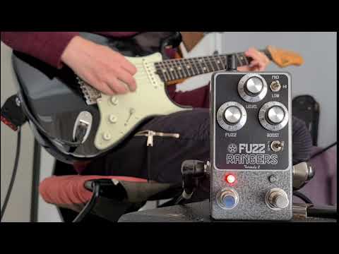 Formula B Fuzz Rangers "overdrive" sounds