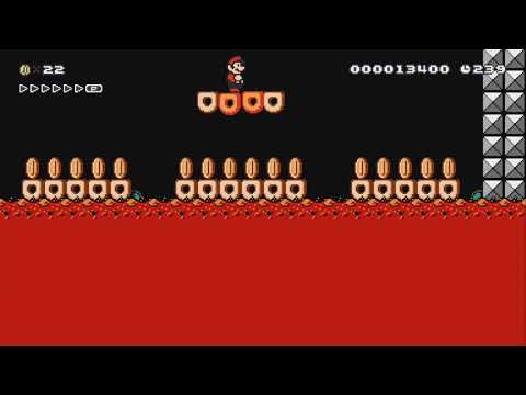 Donut Castle by [JF]Luke - Super Mario Maker 2 - No Commentary 1bw