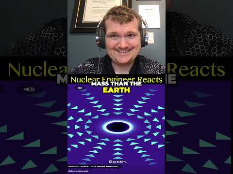 How Dangerous is a Coin Sized Black Hole? - Nuclear Engineer Reacts to Kurzgesagt