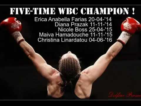 Delfine Persoon Five-Time WBC Champion