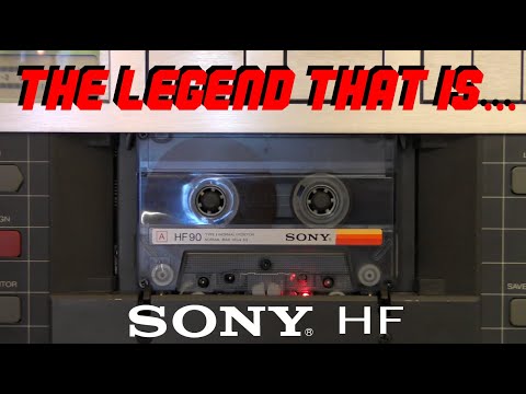 The Legend That Is The Sony HF - Type 1 Cassette