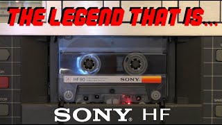 Download lagu The Legend That Is The Sony HF - Type 1 Cassette mp3