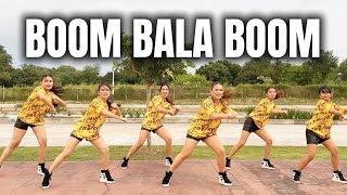Download lagu BOOM BALA BOOM | DjJif remix beats by ECS | Dance Workout ft. Danza Carol Angels mp3